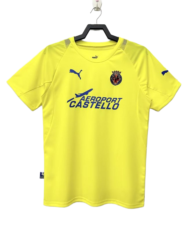 2005-06 Villarreal Home Puma Jersey