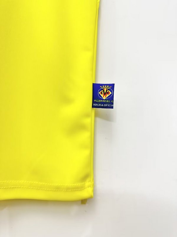2005-06 Villarreal Home Puma Jersey