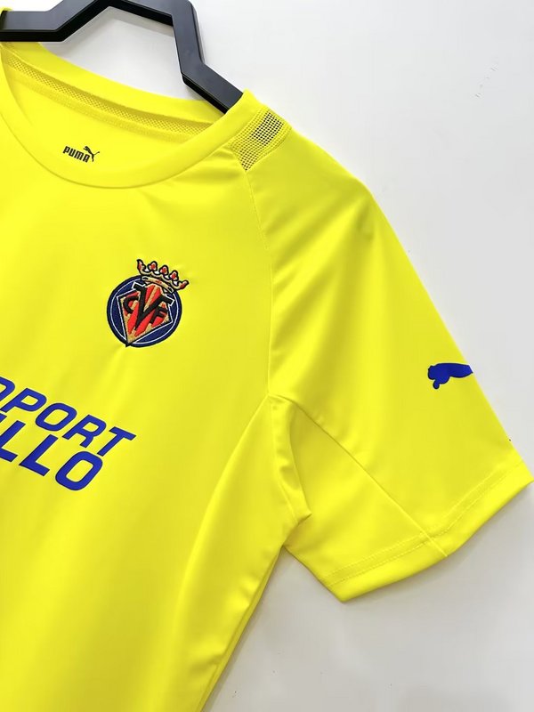 2005-06 Villarreal Home Puma Jersey