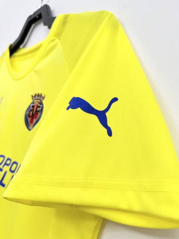 2005-06 Villarreal Home Puma Jersey