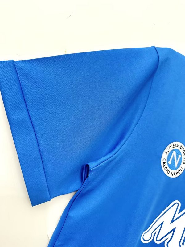 1988-89 Naples Home Macron Jersey