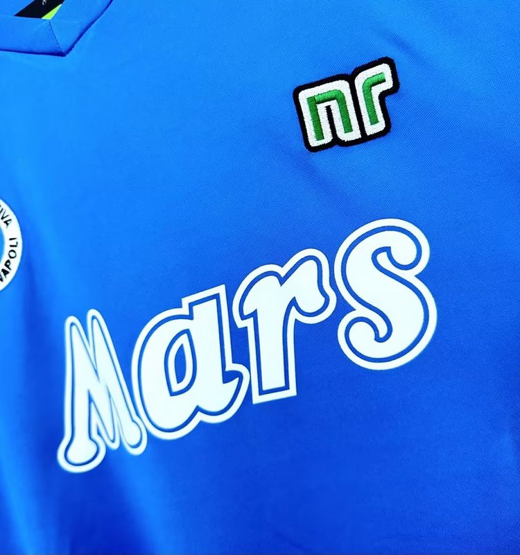 1988-89 Naples Home Macron Jersey