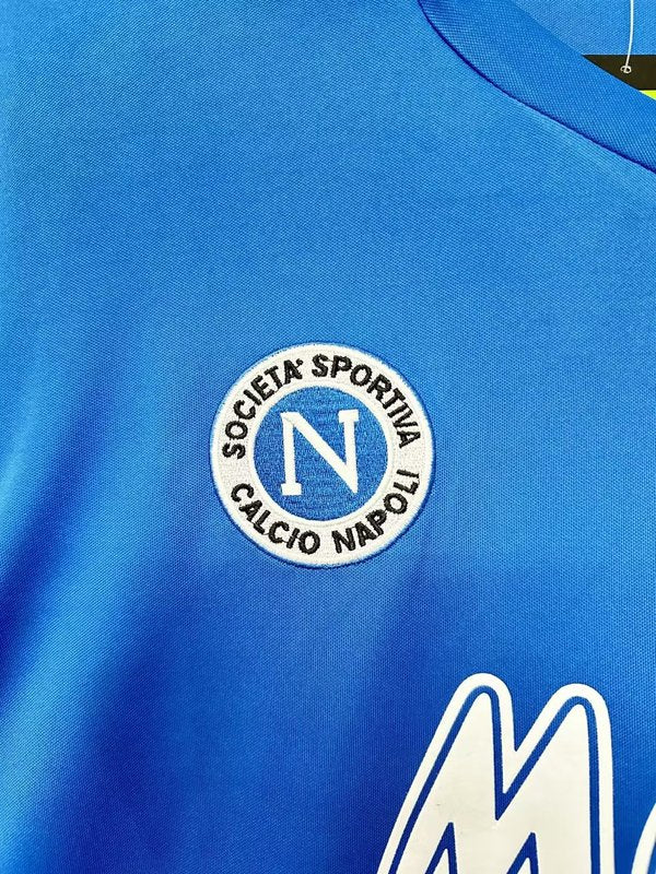 1988-89 Naples Home Macron Jersey