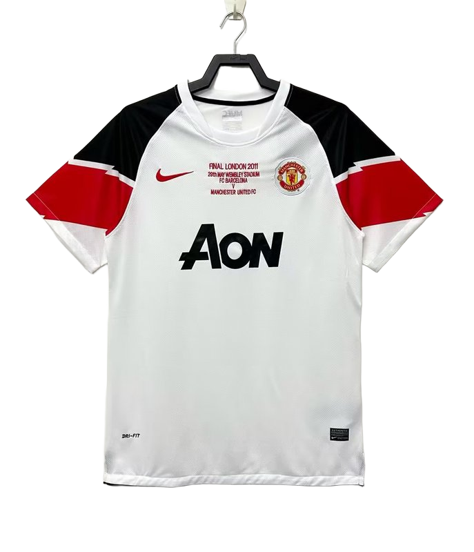 2011-12 Manchester United Champions League Edition Nike Jersey