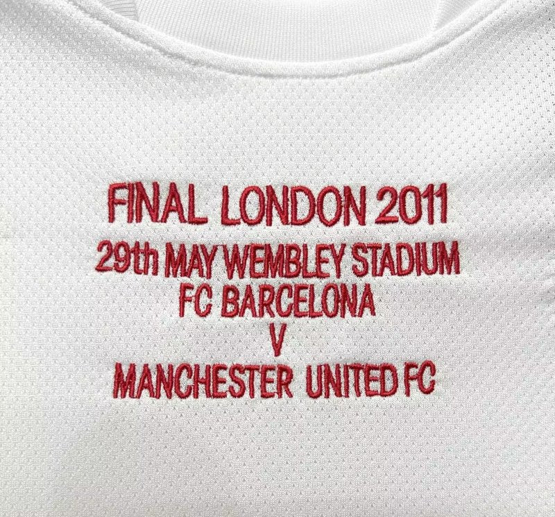 2011-12 Manchester United Champions League Edition Nike Jersey