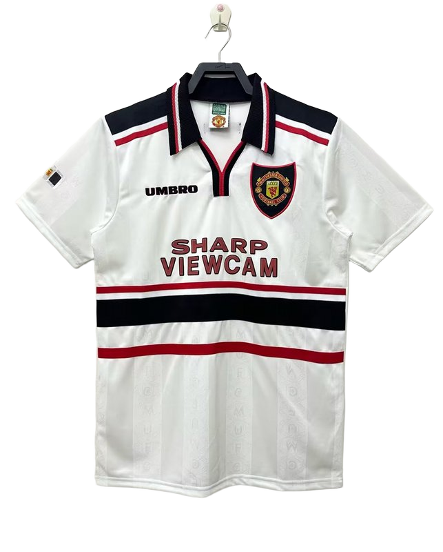 1998 Manchester United Away Umbro Jersey