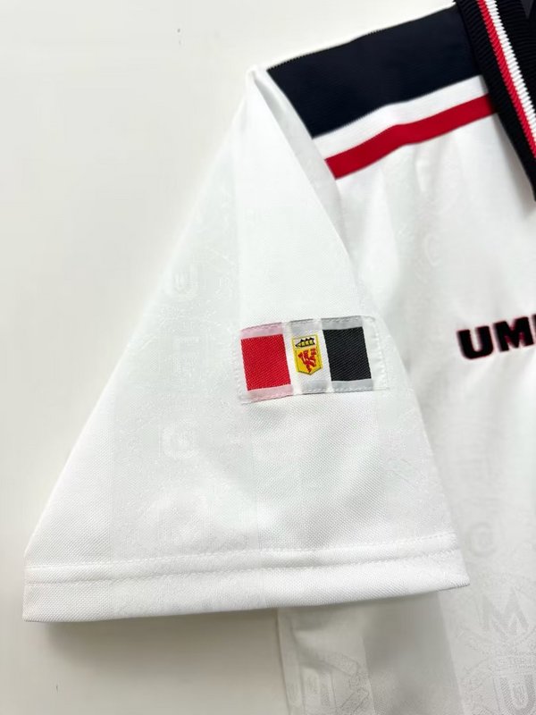 1998 Manchester United Away Umbro Jersey