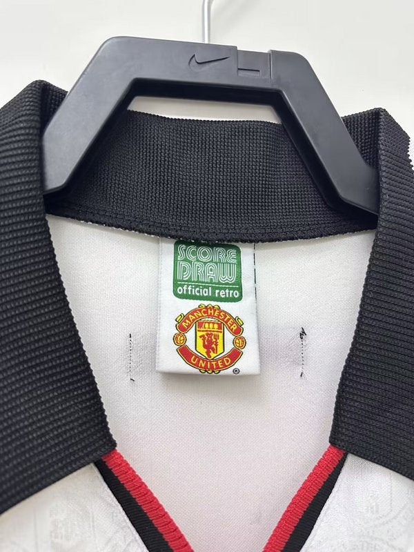 1998 Manchester United Away Umbro Jersey
