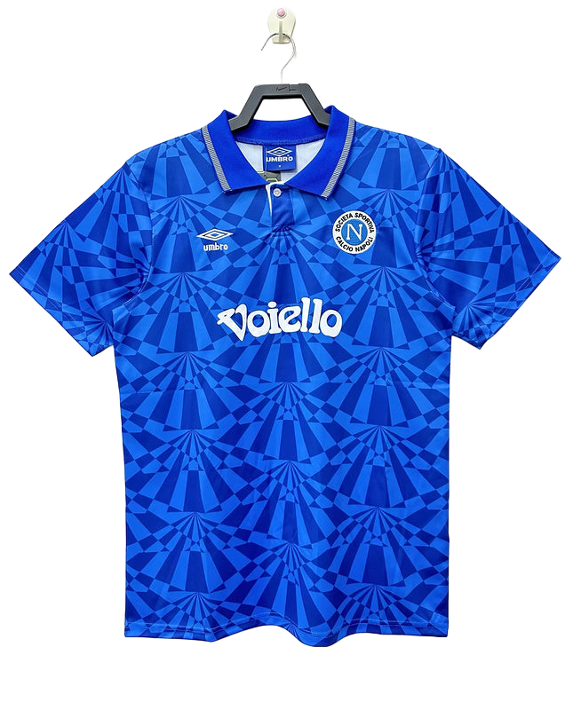 1991-93 Naples Home Lotto Jersey