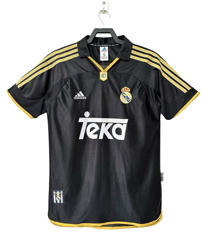 1999-01 Real Madrid Away adidas Jersey