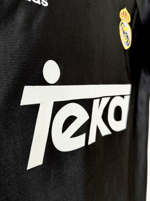 1999-01 Real Madrid Away adidas Jersey