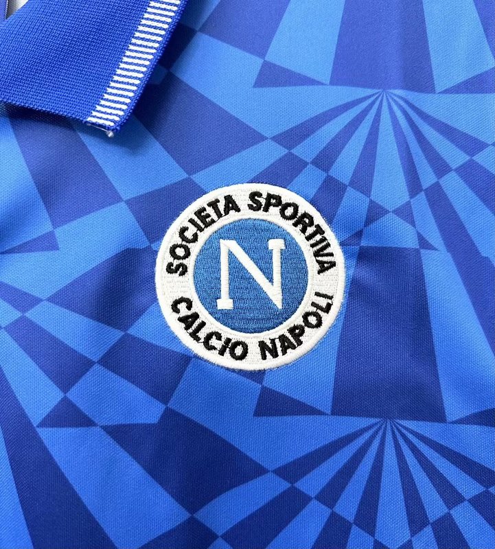 1991-93 Naples Home Lotto Jersey