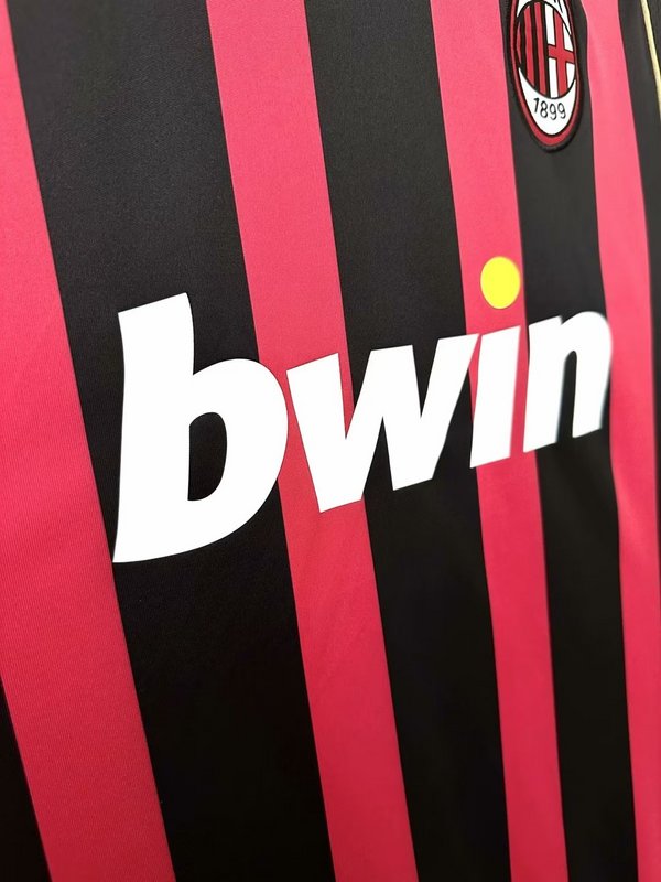 2006-07 AC Home Home Jersey