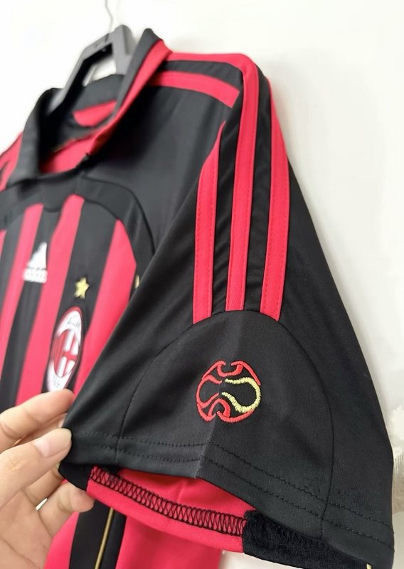 2006-07 AC Home Home Jersey