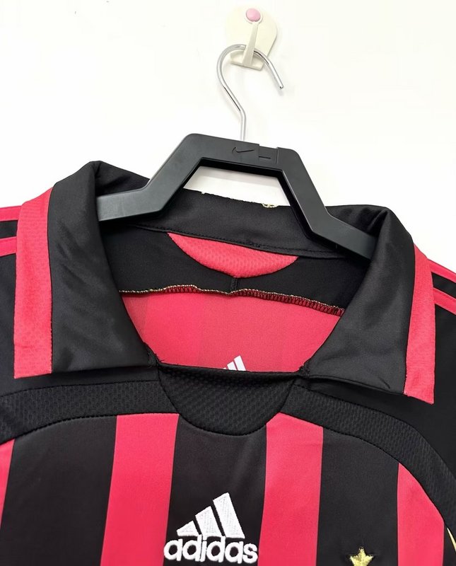 2006-07 AC Home Home Jersey