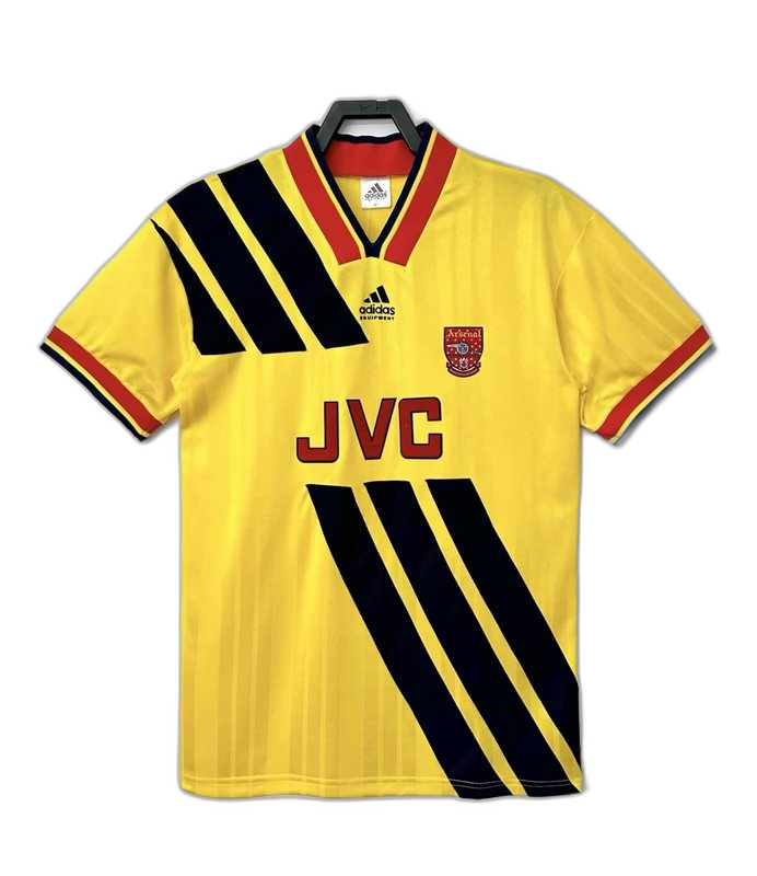 1993-94 Arsenal Away adidas Jersey