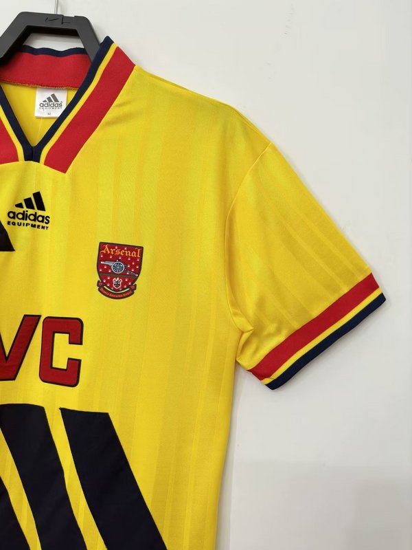 1993-94 Arsenal Away adidas Jersey