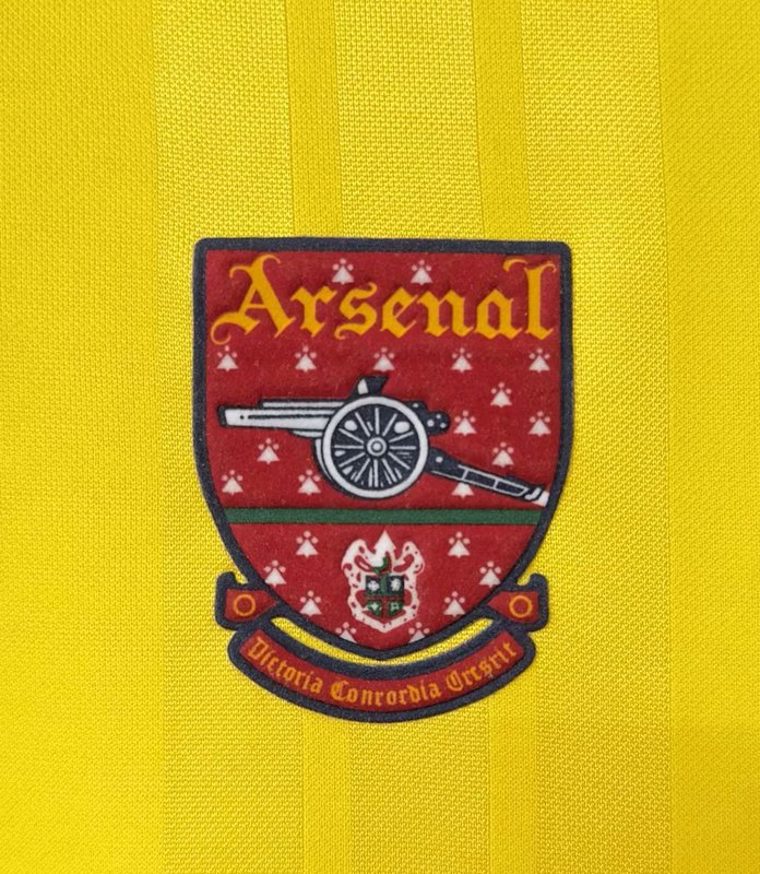 1993-94 Arsenal Away adidas Jersey