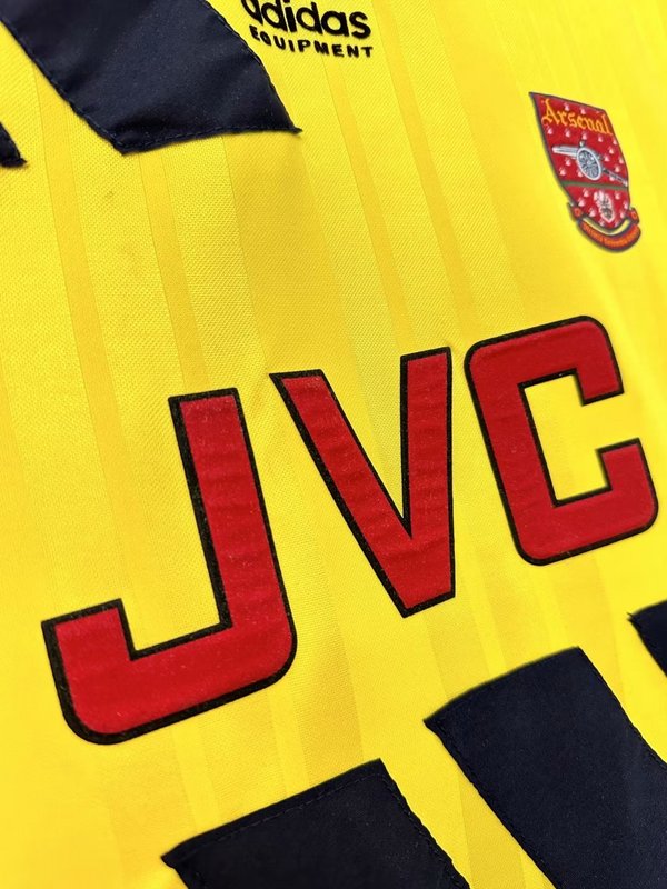 1993-94 Arsenal Away adidas Jersey