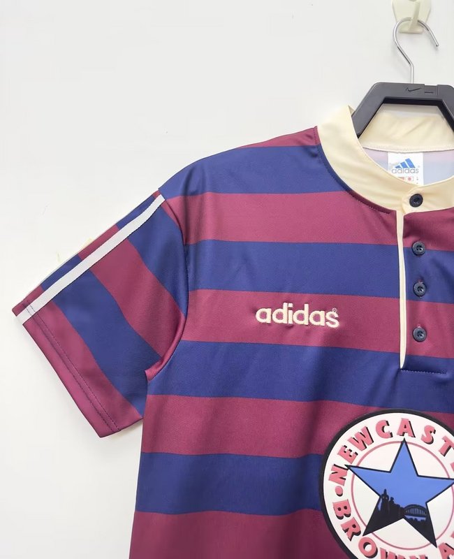 1995-97 Newcastle Away adidas Jersey