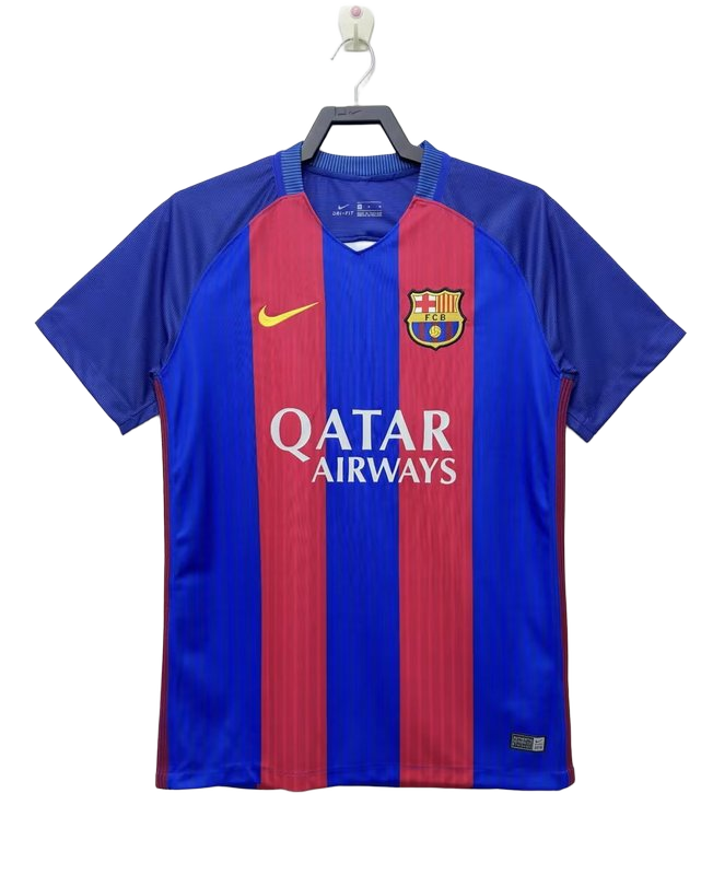 2016-17 Barcelona Home Nike Jersey