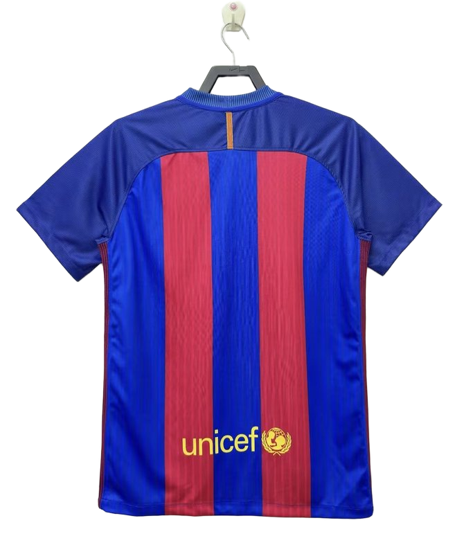 2016-17 Barcelona Home Nike Jersey