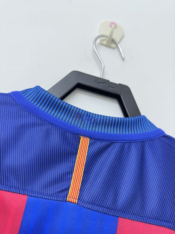 2016-17 Barcelona Home Nike Jersey