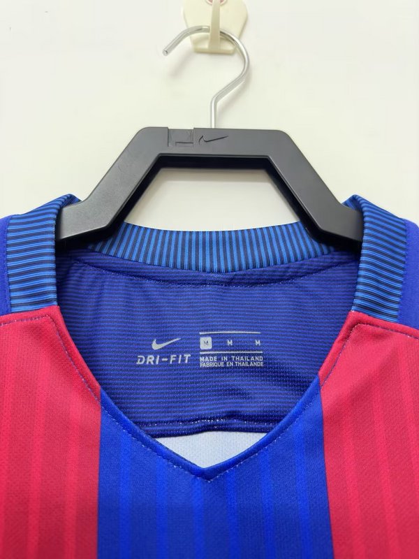 2016-17 Barcelona Home Nike Jersey