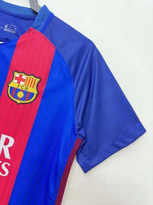 2016-17 Barcelona Home Nike Jersey