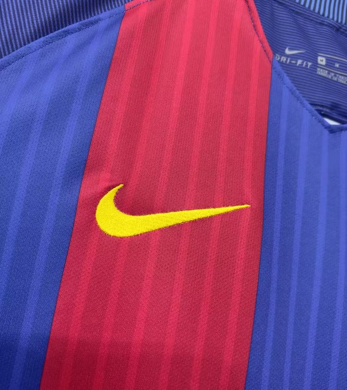 2016-17 Barcelona Home Nike Jersey