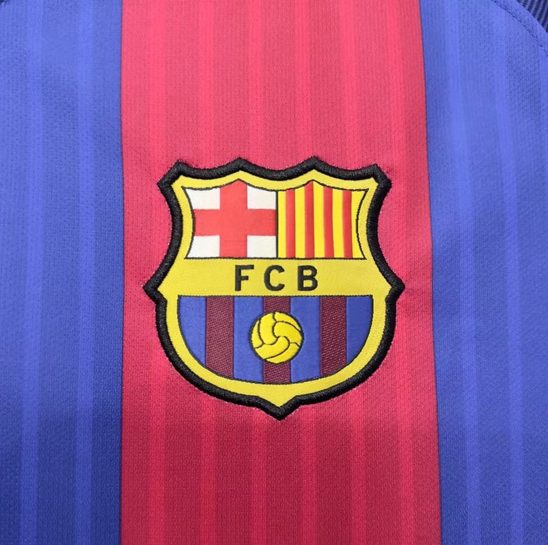 2016-17 Barcelona Home Nike Jersey