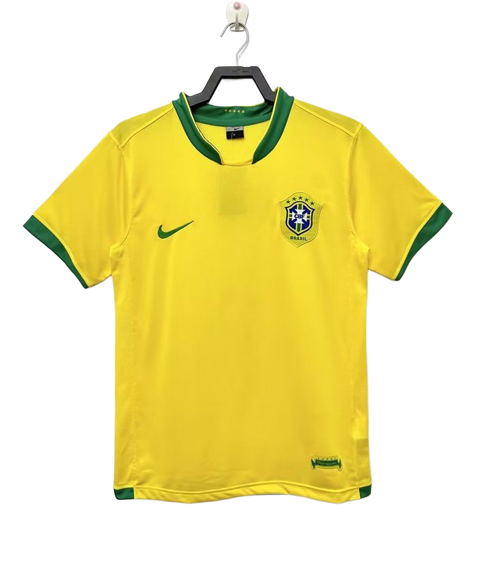 2006 Brazil Home Home Jersey