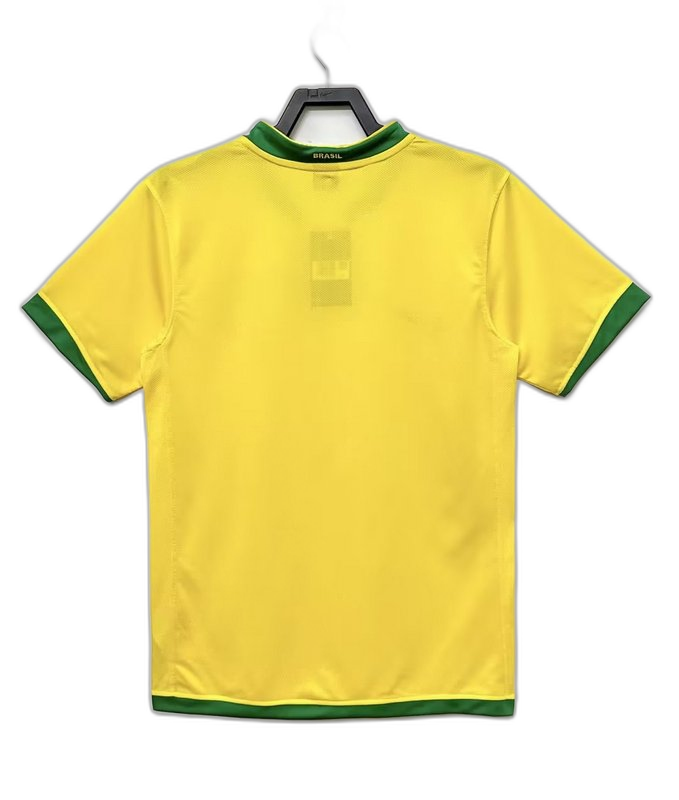 2006 Brazil Home Home Jersey