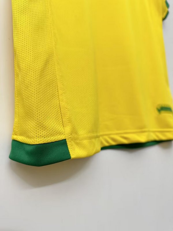 2006 Brazil Home Home Jersey
