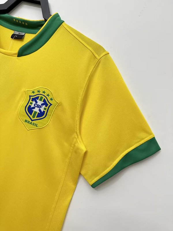 2006 Brazil Home Home Jersey