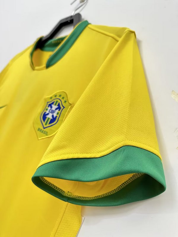 2006 Brazil Home Home Jersey