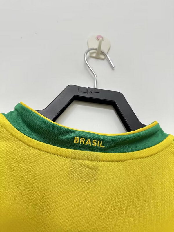 2006 Brazil Home Home Jersey