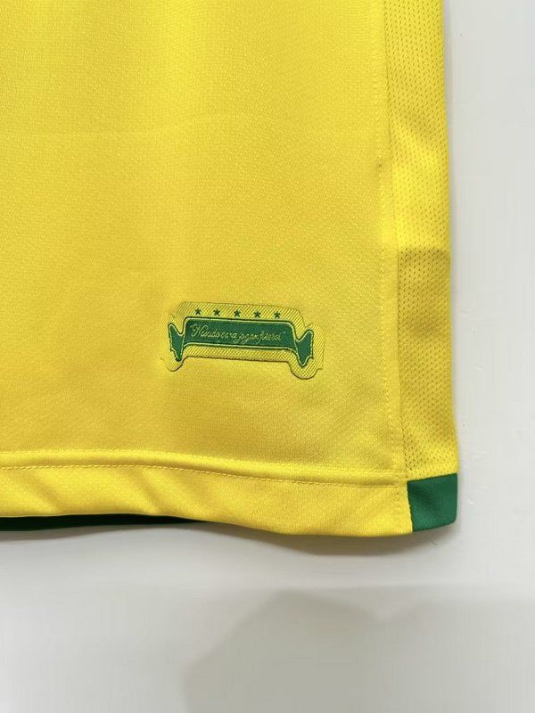 2006 Brazil Home Home Jersey