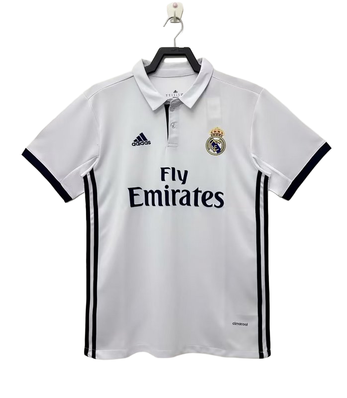 2016-17 Real Madrid Home adidas Jersey