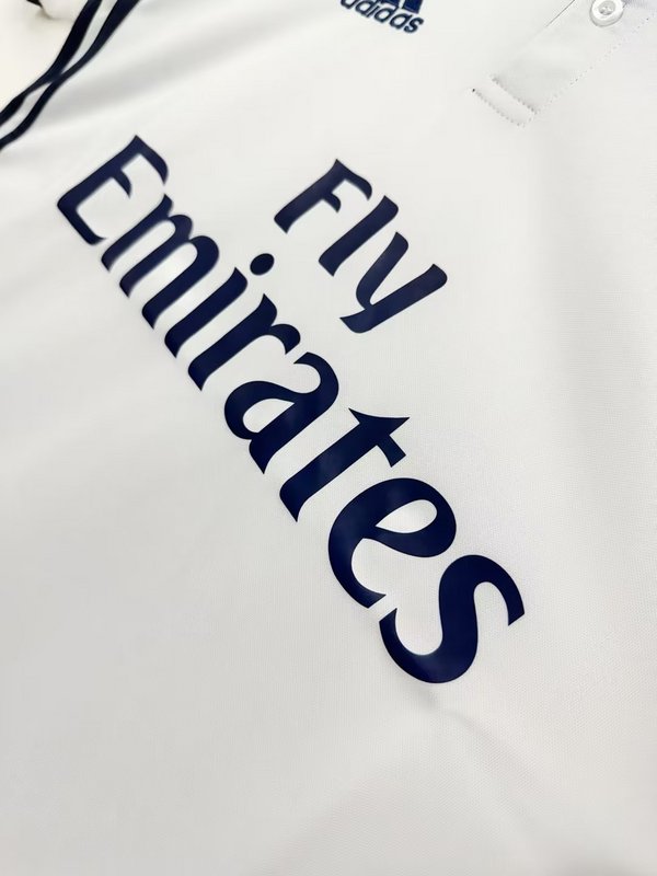 2016-17 Real Madrid Home adidas Jersey