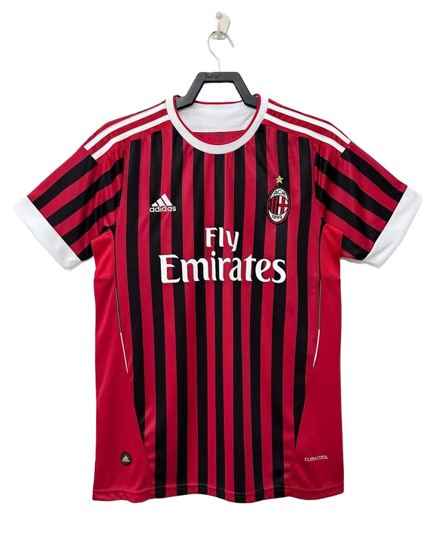 2011-12 AC Milan Home adidas Jersey