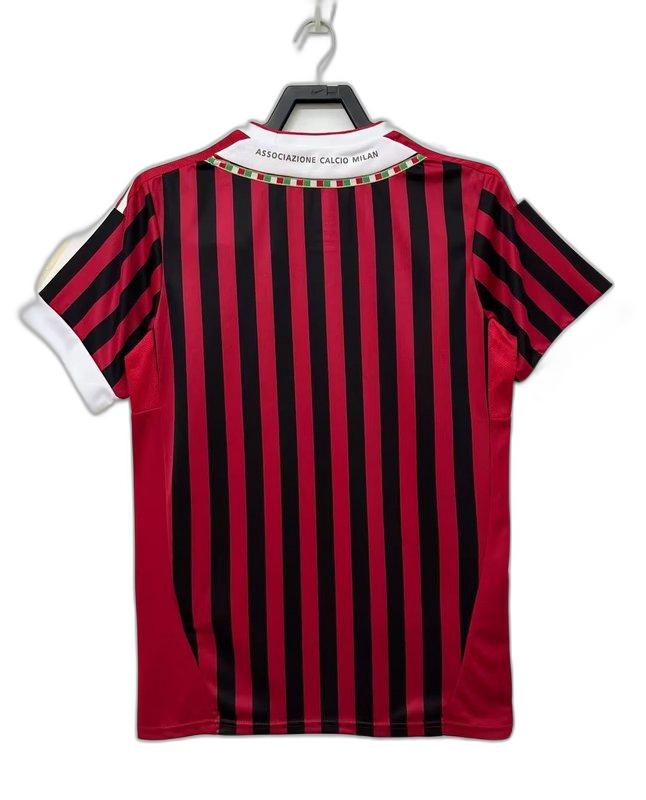 2011-12 AC Milan Home adidas Jersey