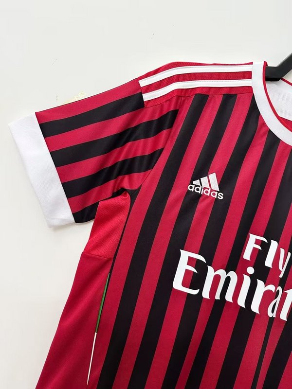 2011-12 AC Milan Home adidas Jersey