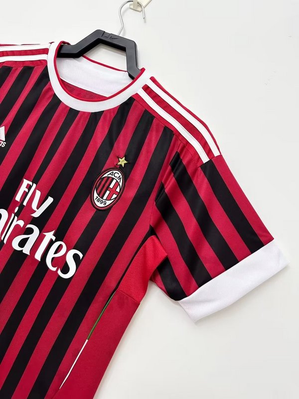 2011-12 AC Milan Home adidas Jersey