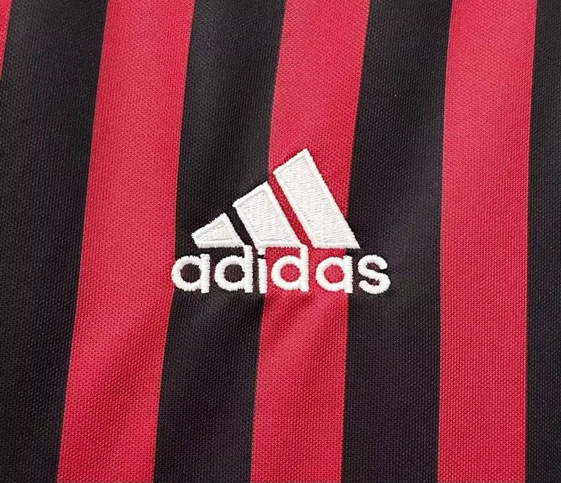 2011-12 AC Milan Home adidas Jersey