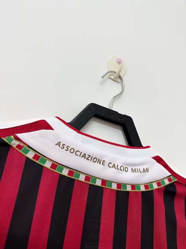 2011-12 AC Milan Home adidas Jersey