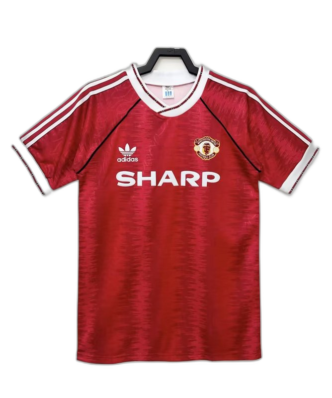 1990-92 Manchester United Home Umbro Jersey