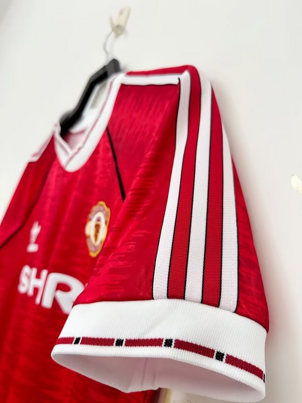 1990-92 Manchester United Home Umbro Jersey