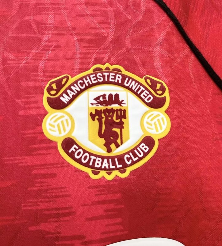 1990-92 Manchester United Home Umbro Jersey