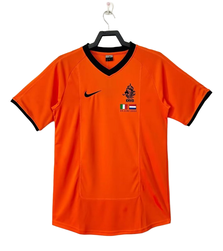 2000 Dutch Home Nike Jersey